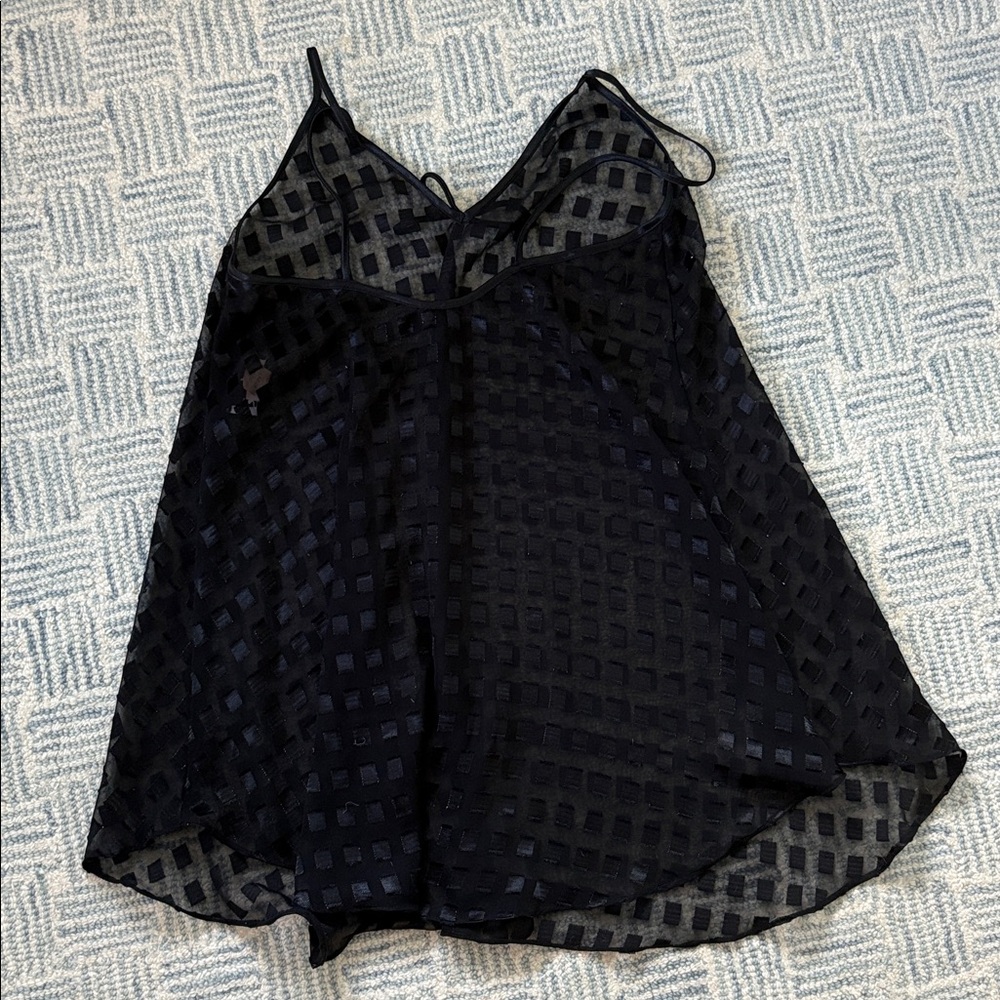 Vintage Geometric Pattern Nightie - Picture 4 of 4